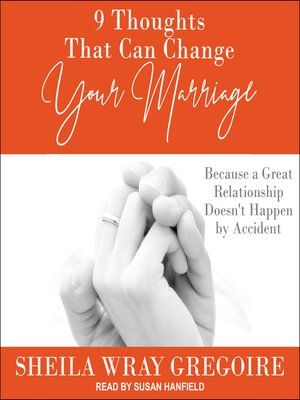 cover image of 9 Thoughts That Can Change Your Marriage